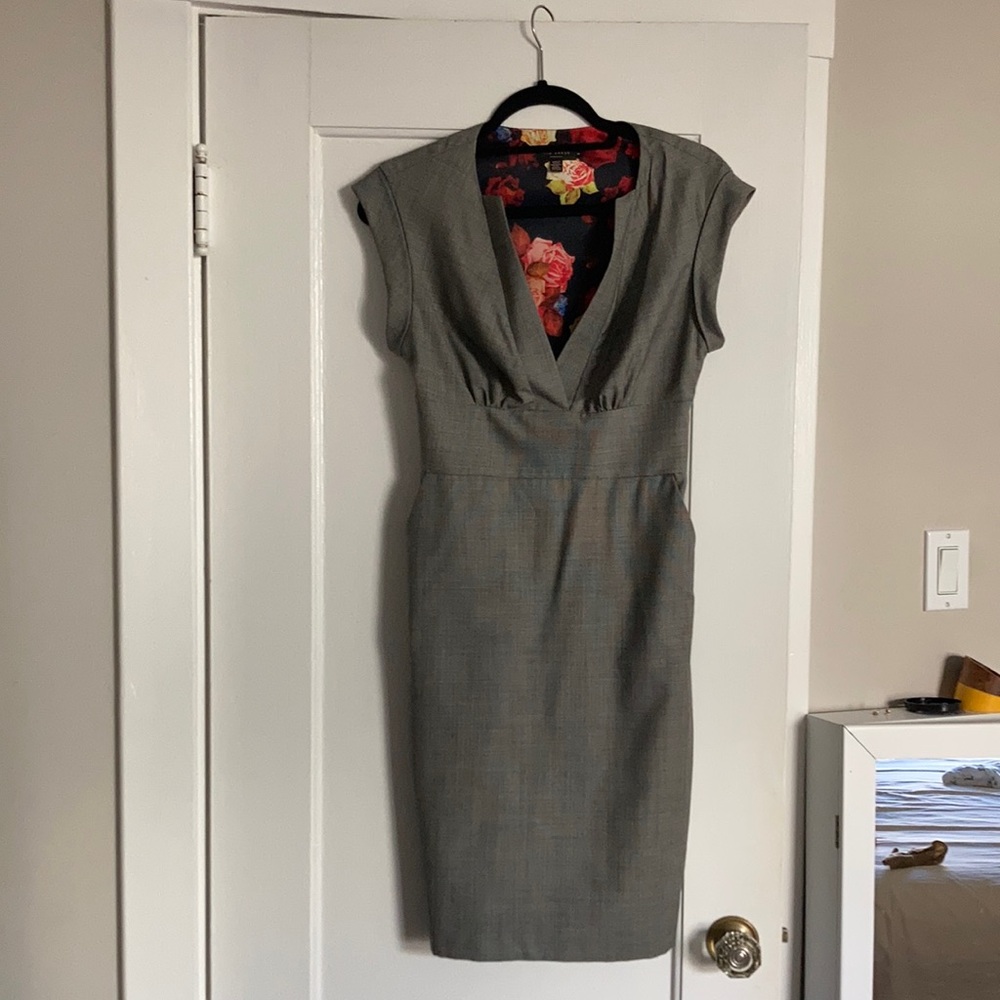 Ted Baker working/cocktail dress good condition.